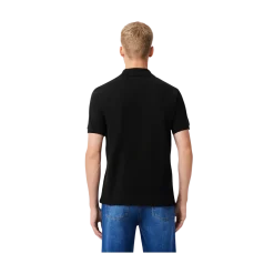 Sale Lacoste Short Seeved Ribbed Co - Back