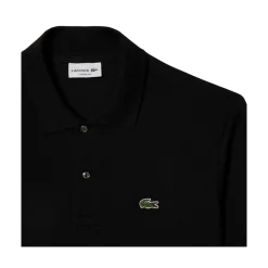 Sale Lacoste Short Seeved Ribbed Co - Back