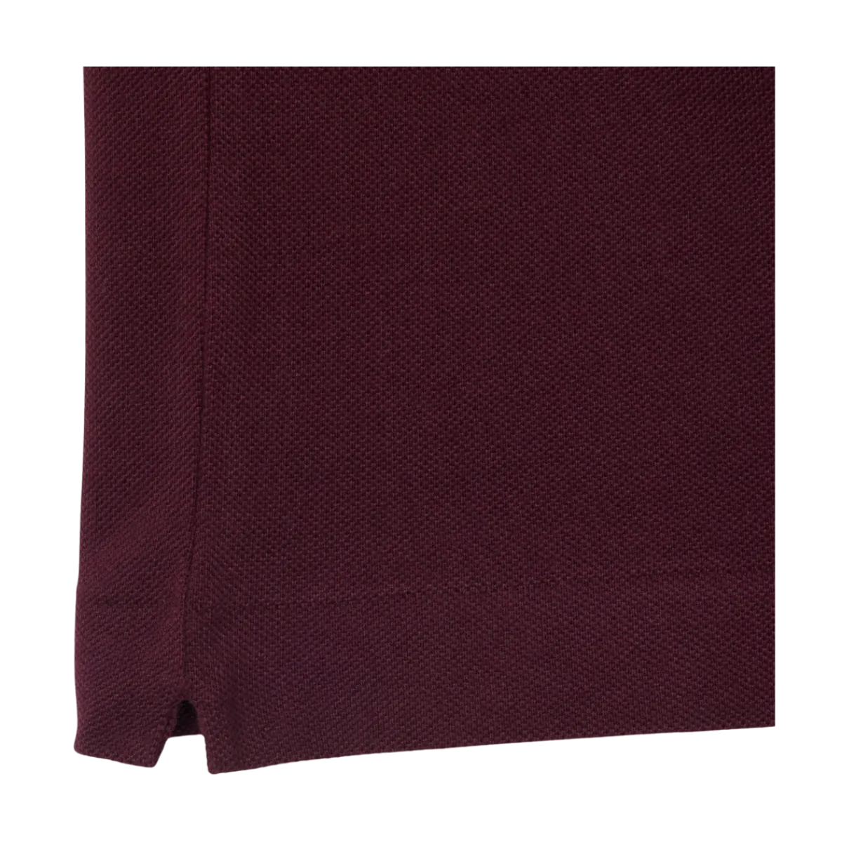 Hot Lacoste Short Seeved Ribbed Co - Chestnut brown