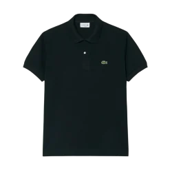 Best Lacoste Short Seeved Ribbed Co - Dark green