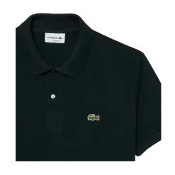Best Lacoste Short Seeved Ribbed Co - Dark green