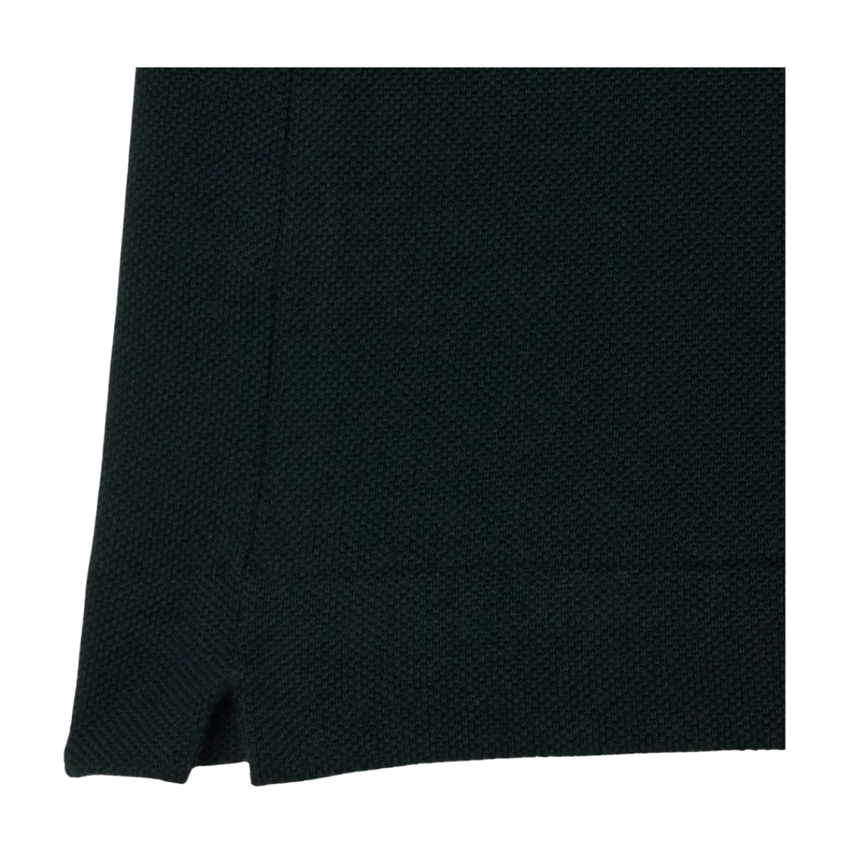 Best Lacoste Short Seeved Ribbed Co - Dark green