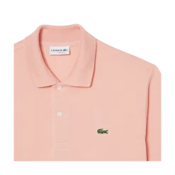Clearance Lacoste Short Sleeved Ribbed Coll - Miami