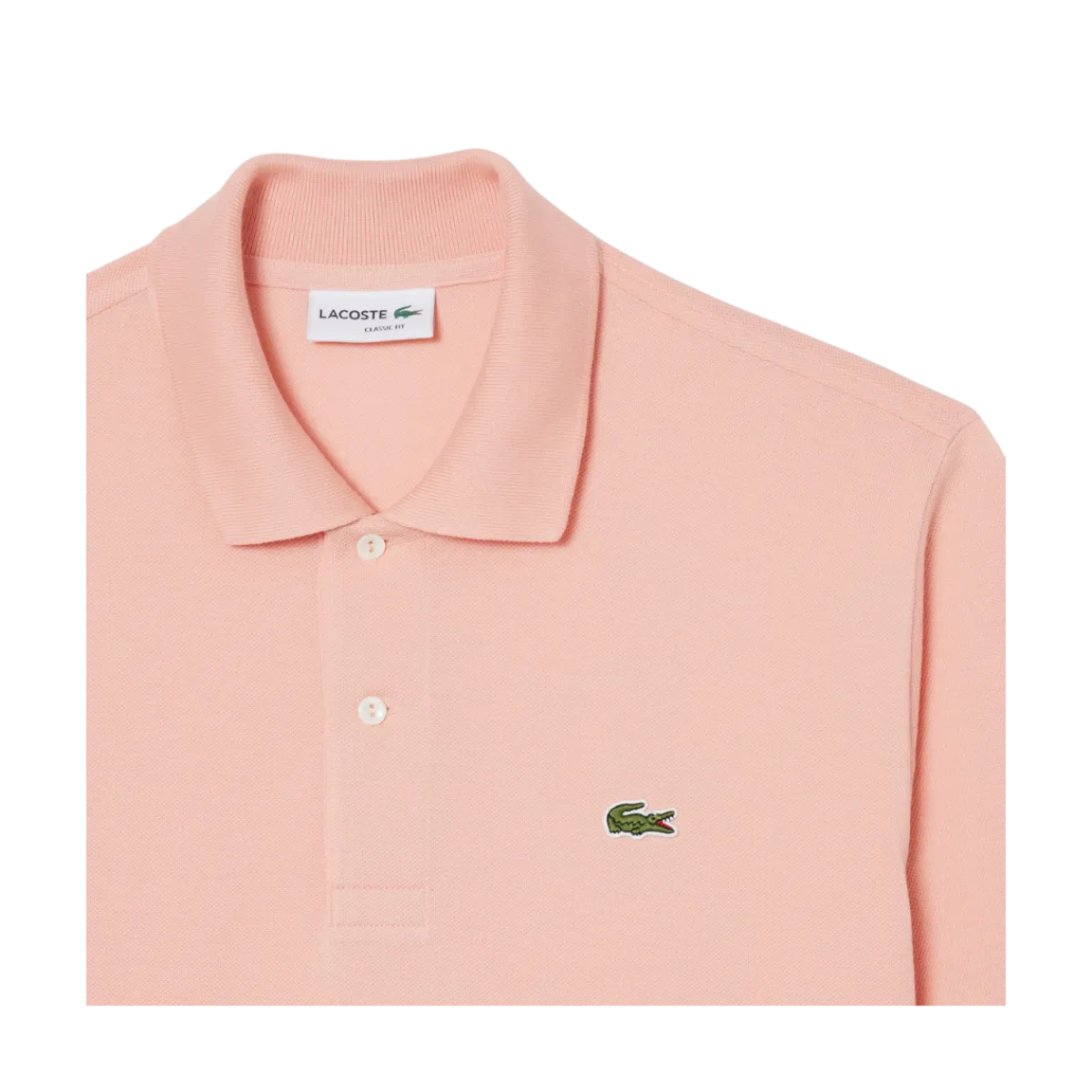 Clearance Lacoste Short Sleeved Ribbed Coll - Miami
