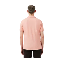 Clearance Lacoste Short Sleeved Ribbed Coll - Miami