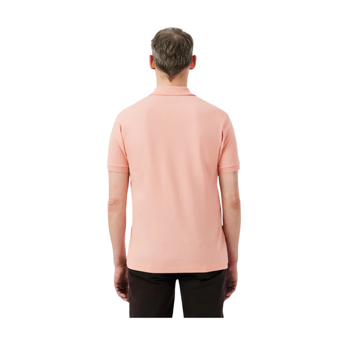 Clearance Lacoste Short Sleeved Ribbed Coll - Miami