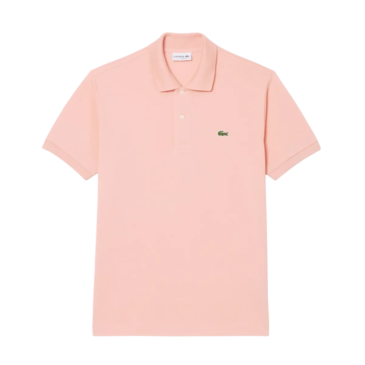 Clearance Lacoste Short Sleeved Ribbed Coll - Miami