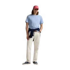 Hot Polo Ralph Lauren Short Sleeve T Shirt - Chambray Blue
