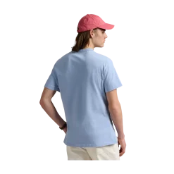 Hot Polo Ralph Lauren Short Sleeve T Shirt - Chambray Blue