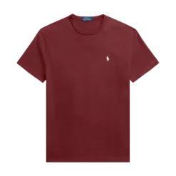Hot Polo Ralph Lauren Short Seeve T Shirt - Cassic Wine