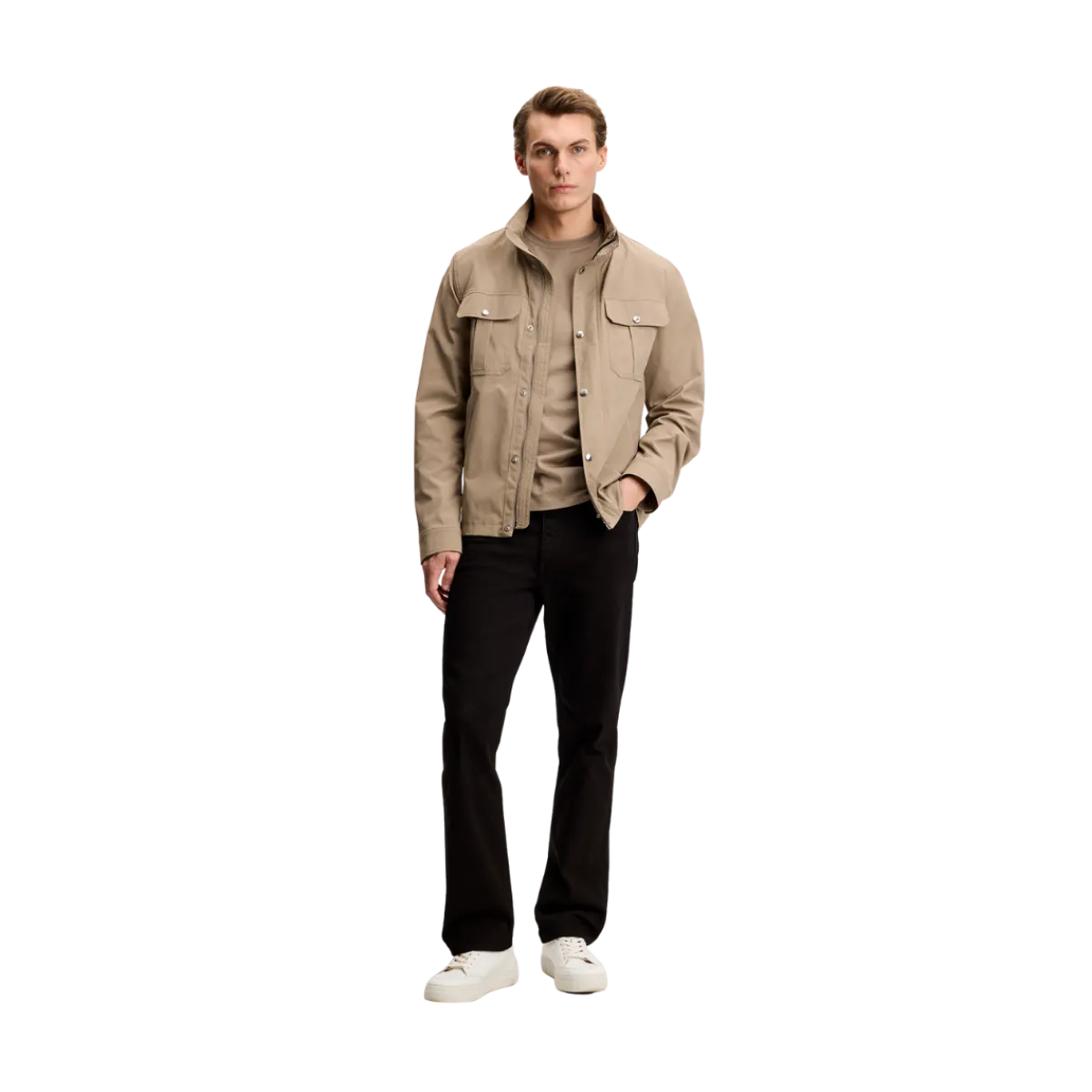 Outlet J.Lindeberg id Baic T-hirt - Brinde