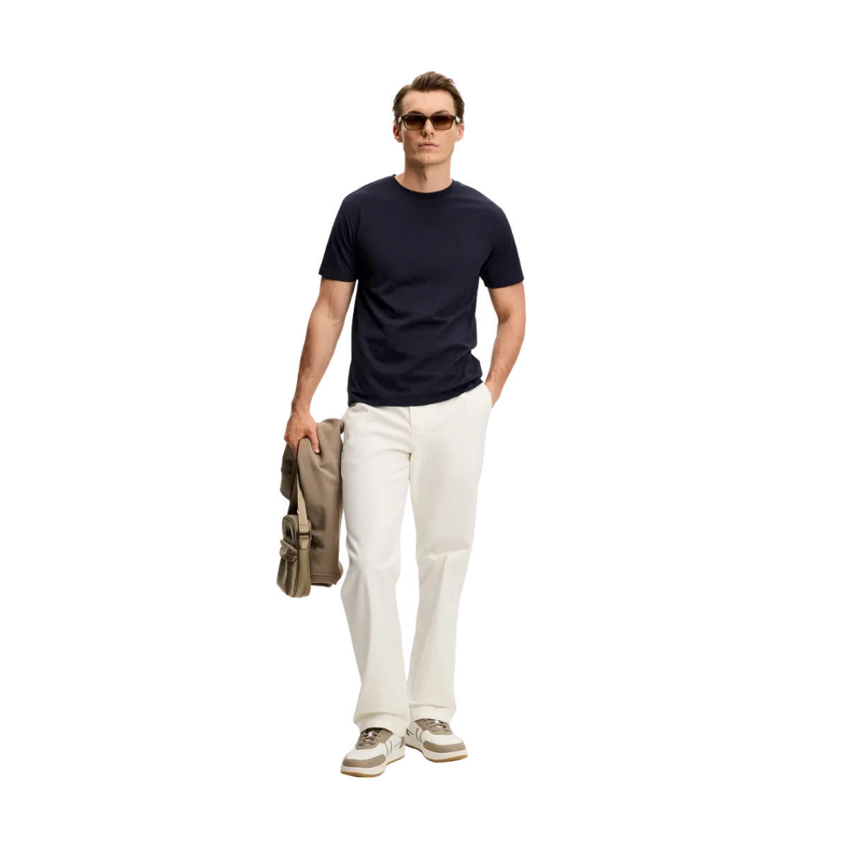 Online J.Lindeberg id Baic T-hirt - J Navy