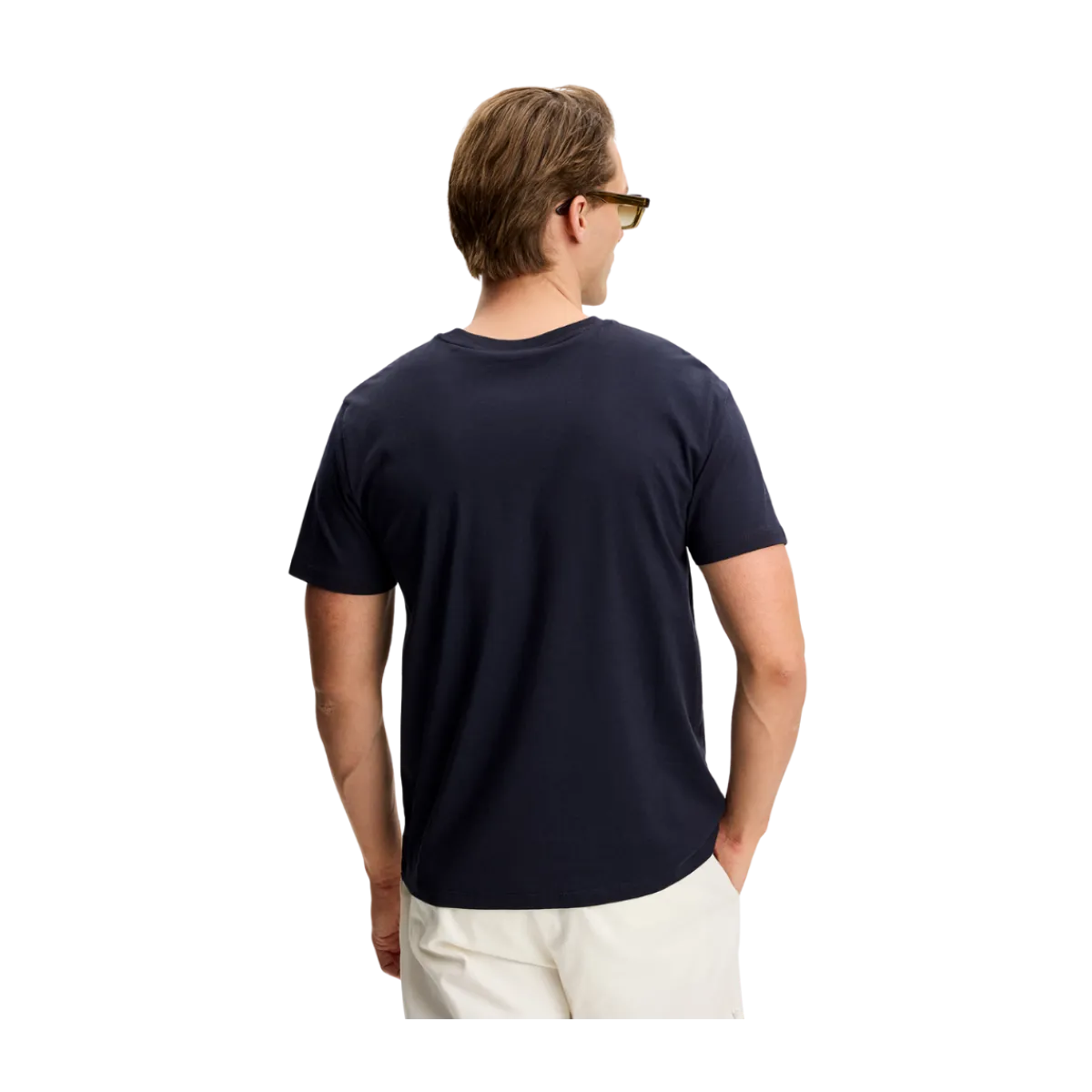 Online J.Lindeberg id Baic T-hirt - J Navy