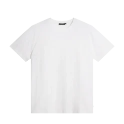 Discount J.Lindeberg id Baic T-hirt - White