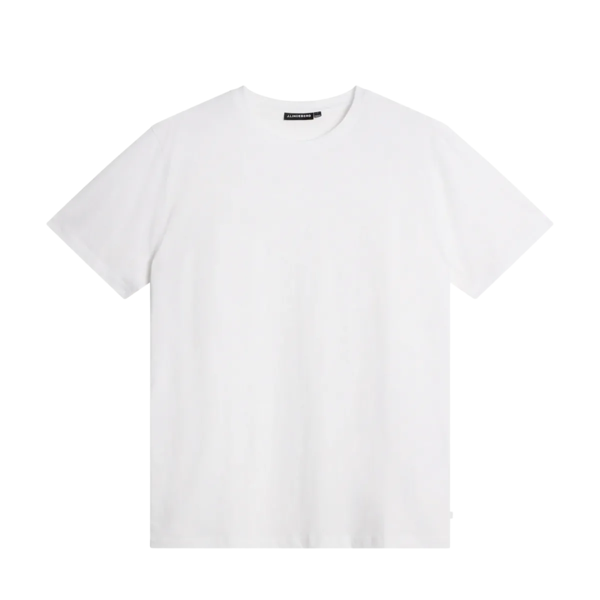 Discount J.Lindeberg id Baic T-hirt - White