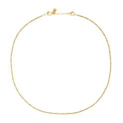Hot Mockberg Sienna Gold Necklace - gold