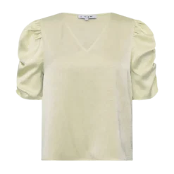 New A View Sindrella Blouse - Pale Yellow