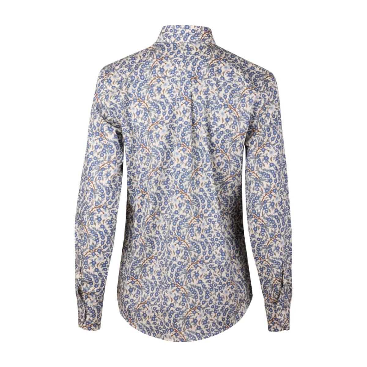 Discount Stenströms Siri Shirt - Blue Pattern