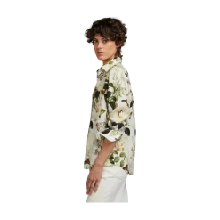 Online Stenströms Siri Shirt - Green pattern