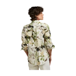 Online Stenströms Siri Shirt - Green pattern
