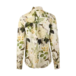 Online Stenströms Siri Shirt - Green pattern