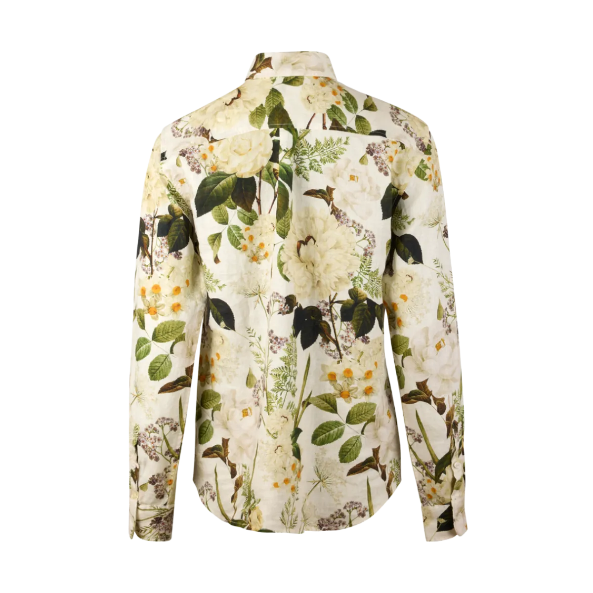 Online Stenströms Siri Shirt - Green pattern