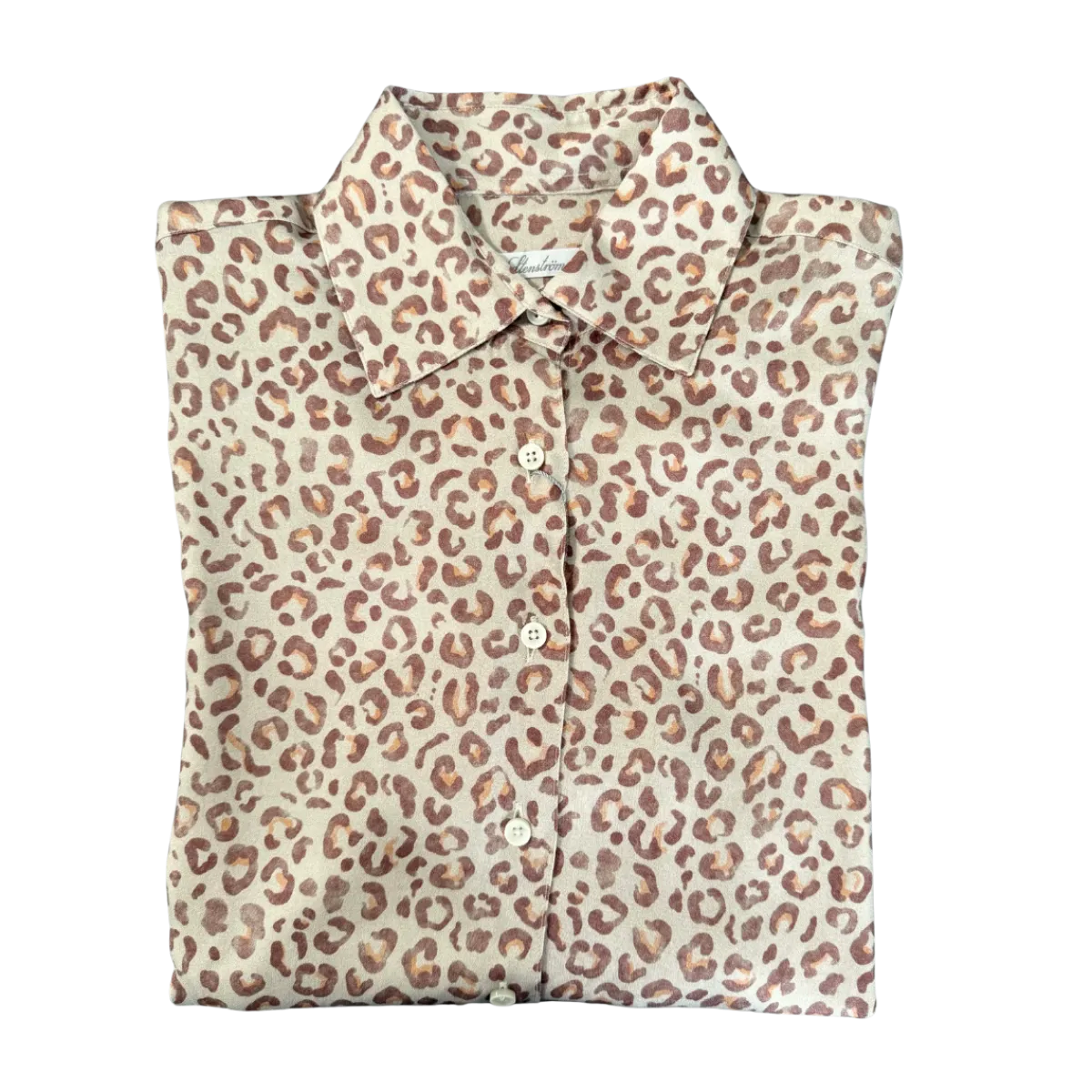 Online Stenströms Siri Shirt - Light Beige Pattern