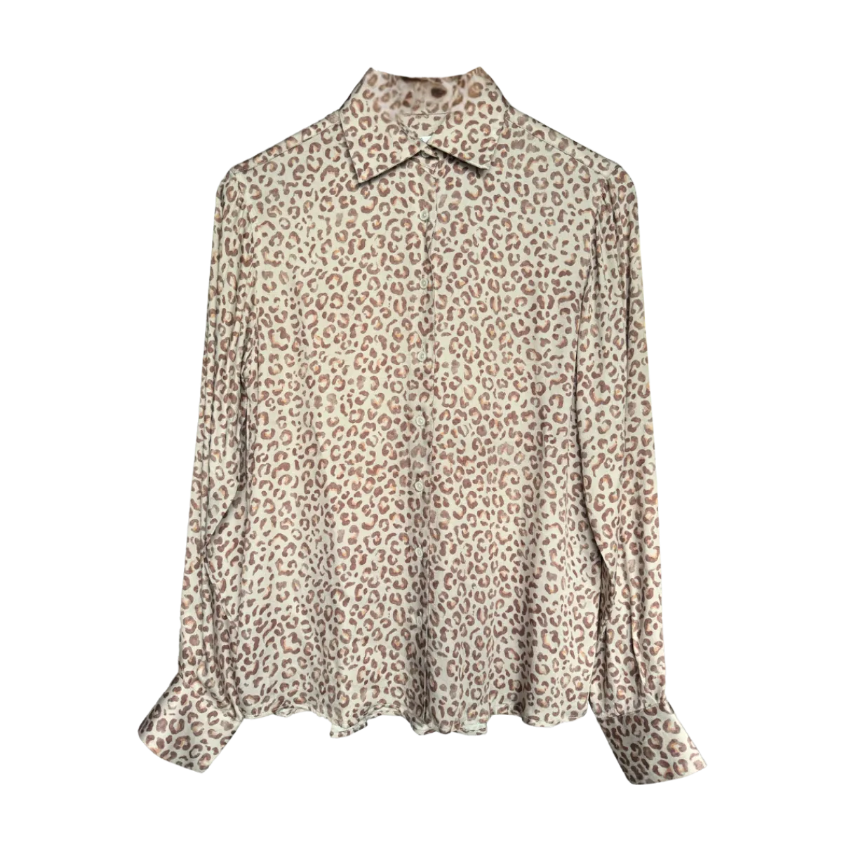 Online Stenströms Siri Shirt - Light Beige Pattern