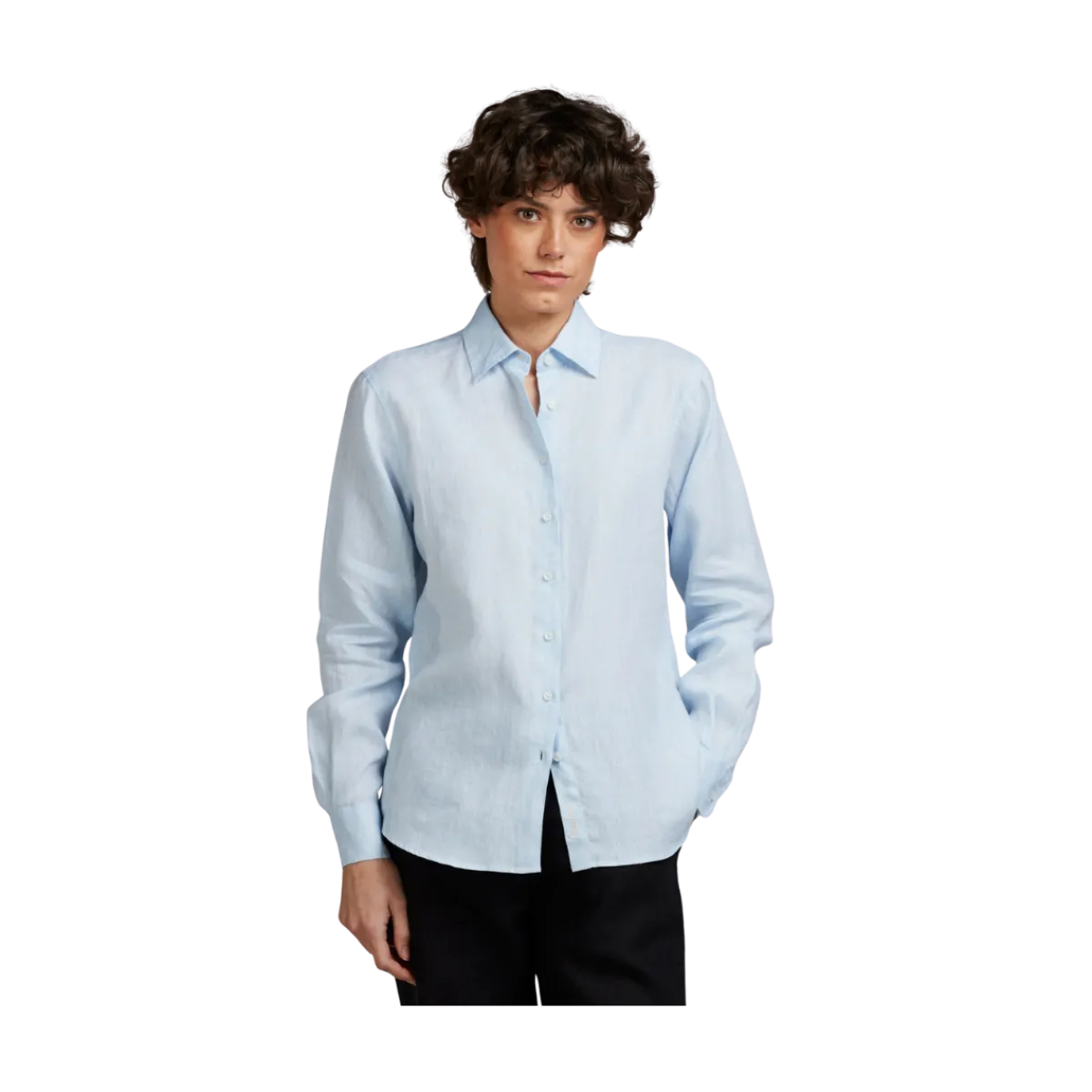 New Stenströms Siri shirt - Light Blue