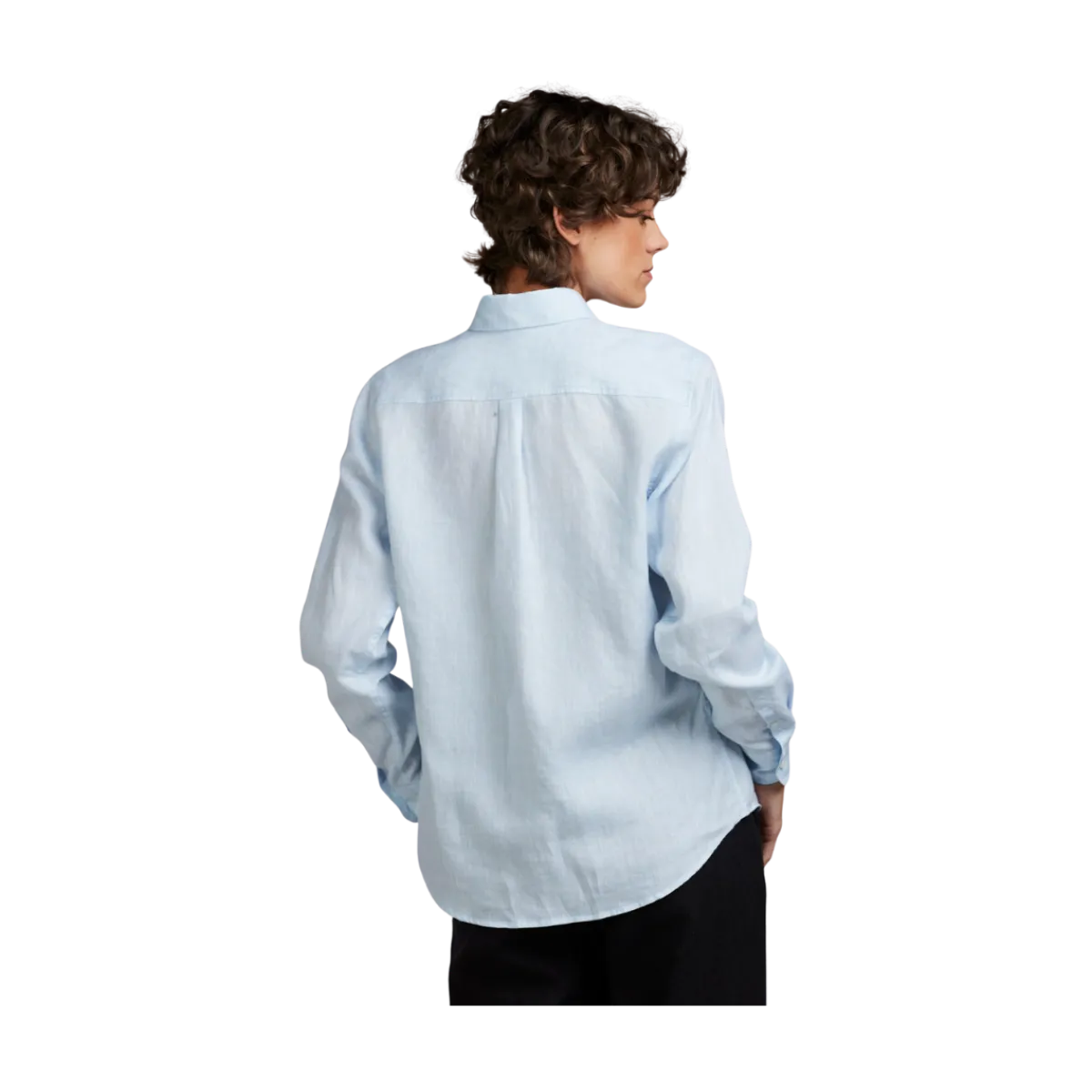 New Stenströms Siri shirt - Light Blue