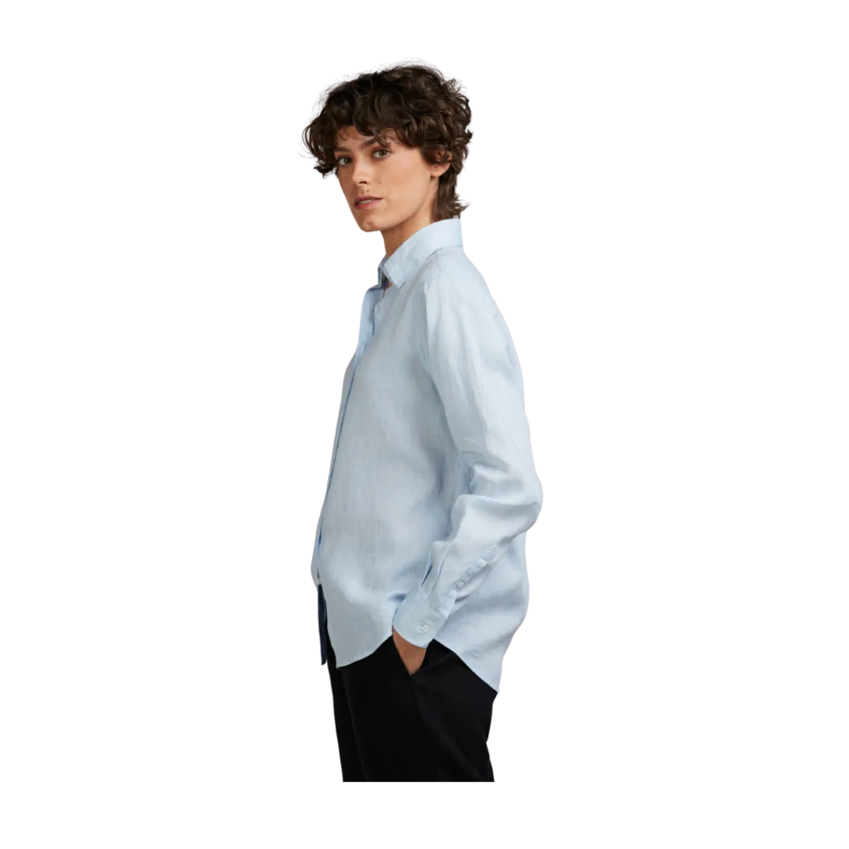 New Stenströms Siri shirt - Light Blue