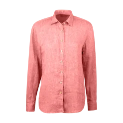 New Stenströms Siri Shirt - Light Red