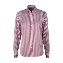 New Stenströms Siri Shirt - Red Stripe
