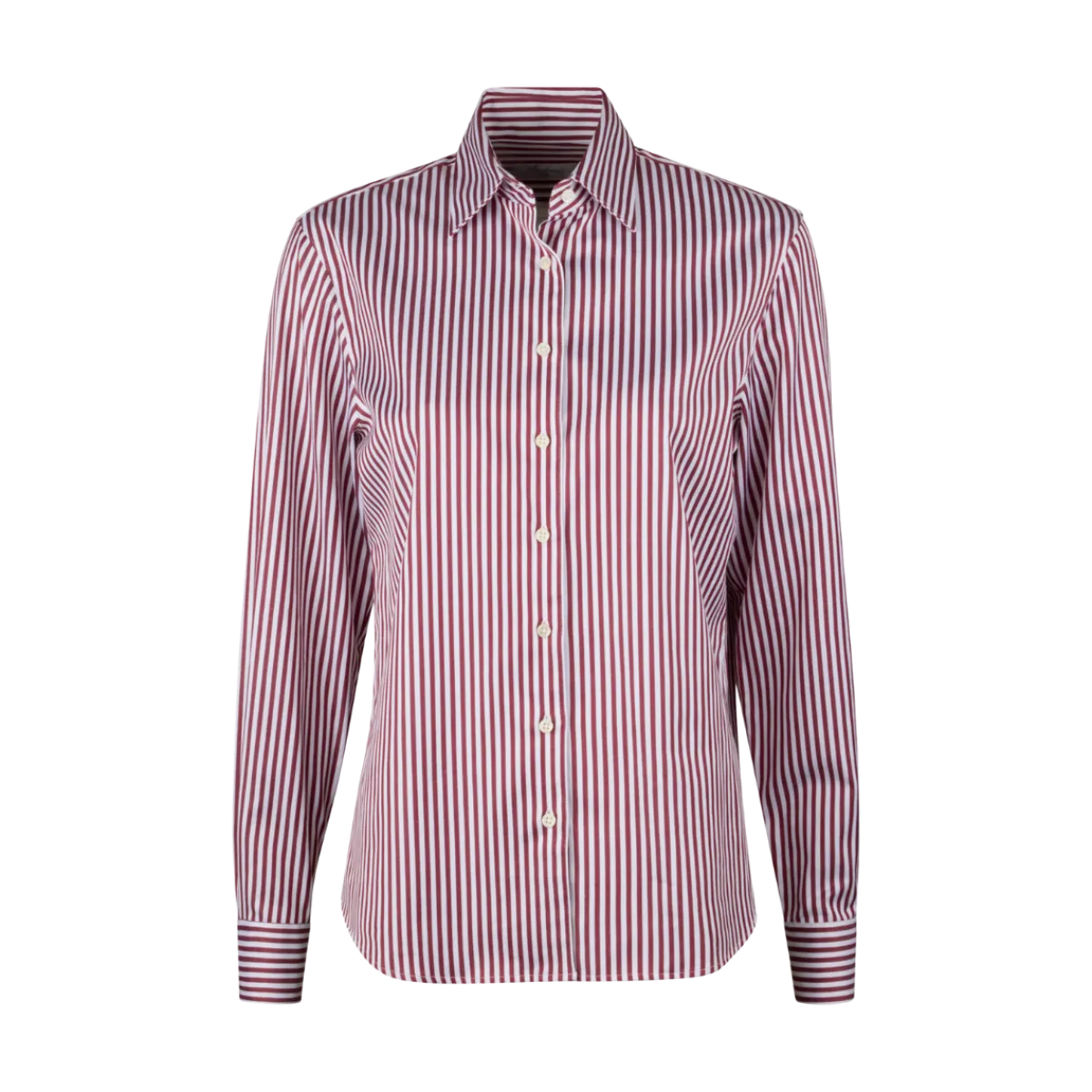 New Stenströms Siri Shirt - Red Stripe