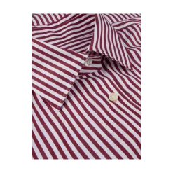 New Stenströms Siri Shirt - Red Stripe
