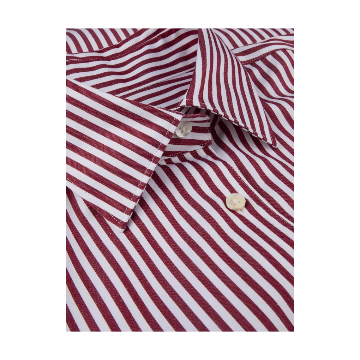 New Stenströms Siri Shirt - Red Stripe