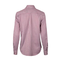 New Stenströms Siri Shirt - Red Stripe