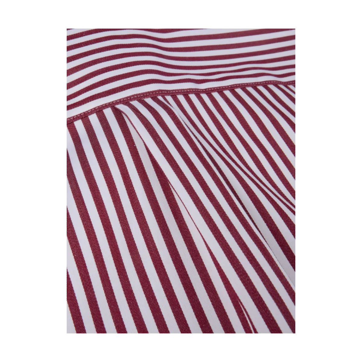 New Stenströms Siri Shirt - Red Stripe