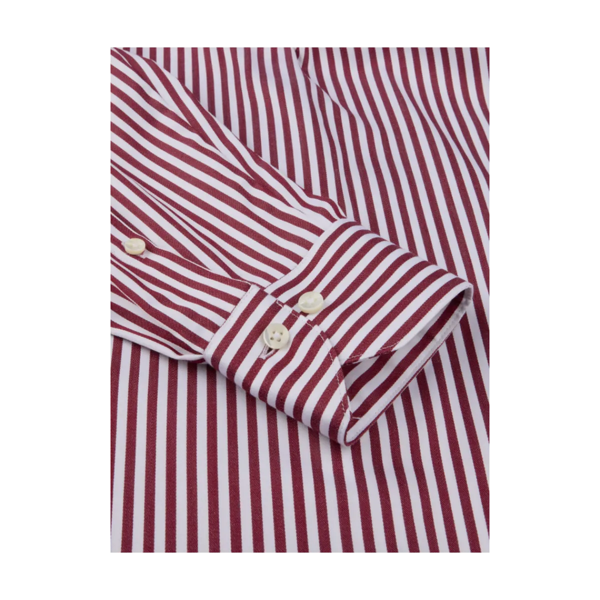 New Stenströms Siri Shirt - Red Stripe
