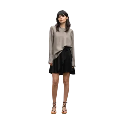 Online Ahlvar Skirt Sandra - Black