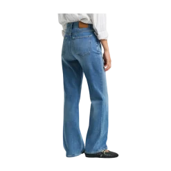 New Gant SLIM FLARE JEANS - 982SEMI LIGHT BLUE BROKEN IN