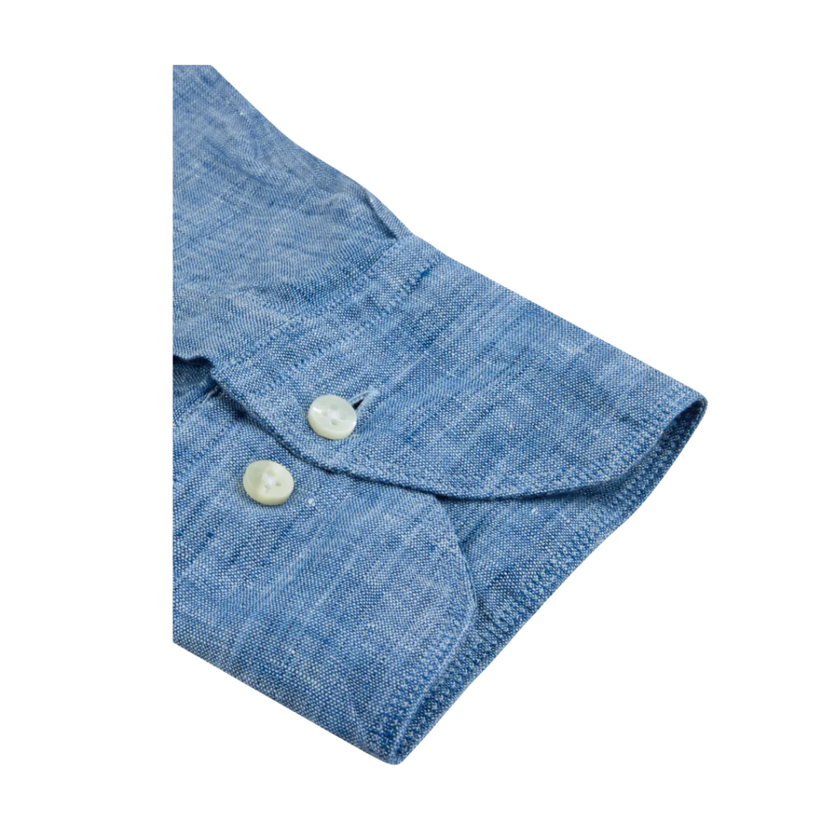 Best Stenströms Simine C72 RC cuff Casua - Bue