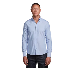 Outlet Stenströms Slimline C26 RC cuff Casual - Light Blue