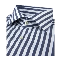New Stenströms iine C72 RC Cuff Caua - Navy tripe