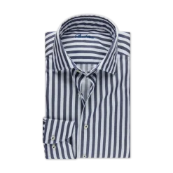 New Stenströms iine C72 RC Cuff Caua - Navy tripe