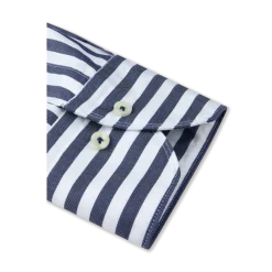 New Stenströms iine C72 RC Cuff Caua - Navy tripe