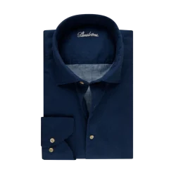 Outlet Stenströms limline C72 RC cuff Caual - Navy