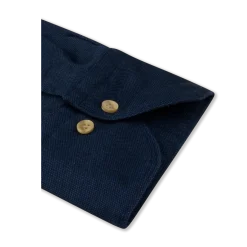 Outlet Stenströms limline C72 RC cuff Caual - Navy