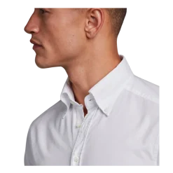 Outlet Stenströms Slimline C26 RC cuff Casual - White