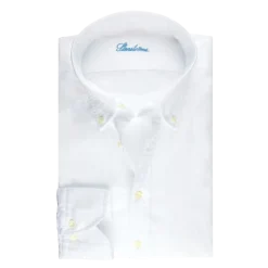 Outlet Stenströms Slimline C26 RC cuff Casual - White